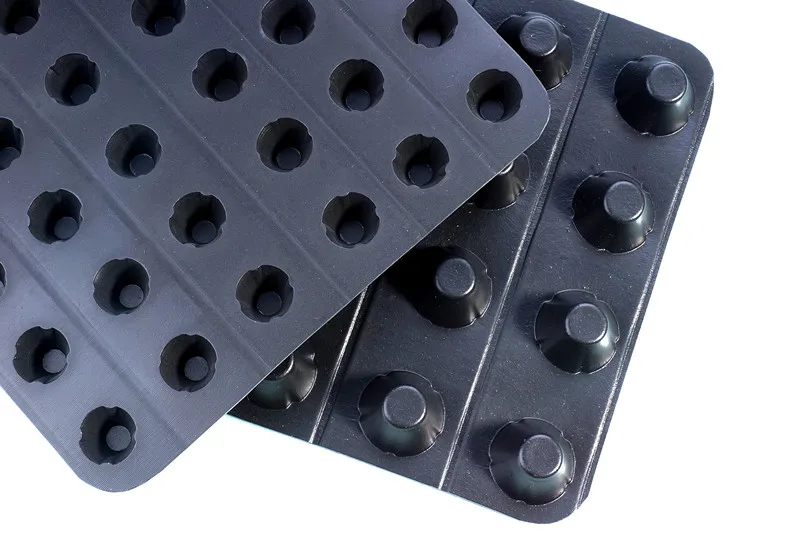 
Factory Price HDPE dimple drain sheet for waterproof 