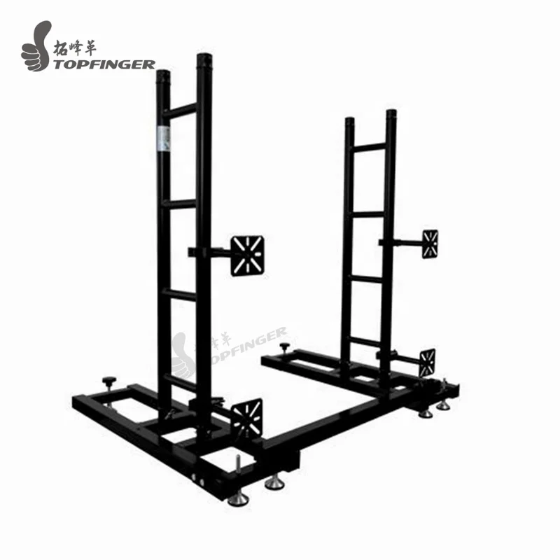 Quick Installation Aluminum Indoor Led Wall Screen Ground Support System