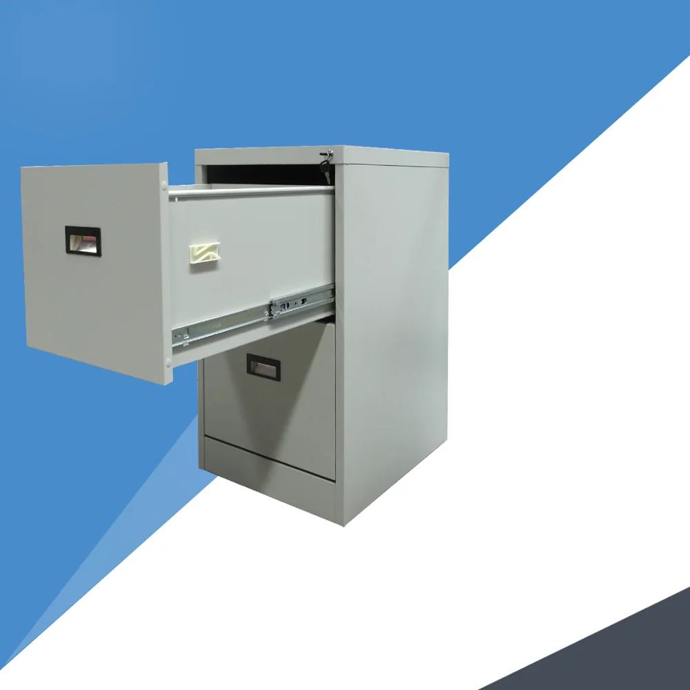 Office Equipment 2 Drawer Metal Drawer File Cabinets