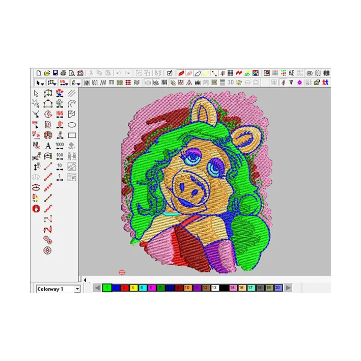 
Cheap High-quality Design Embroidery Tulle Fabric Patches On Clothes New Fashionable Patch Work Blouse Designs 