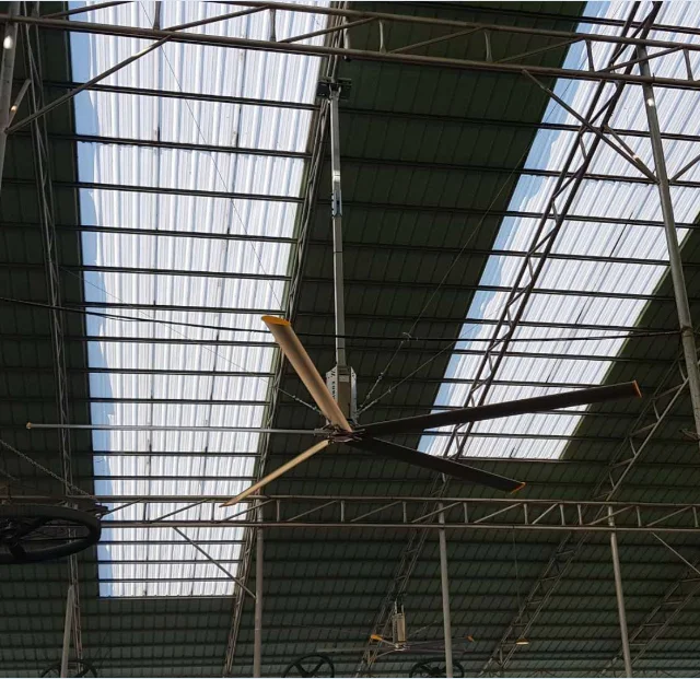 
Kale 24ft high volume low speed industrial use ventilation ceiling fan 