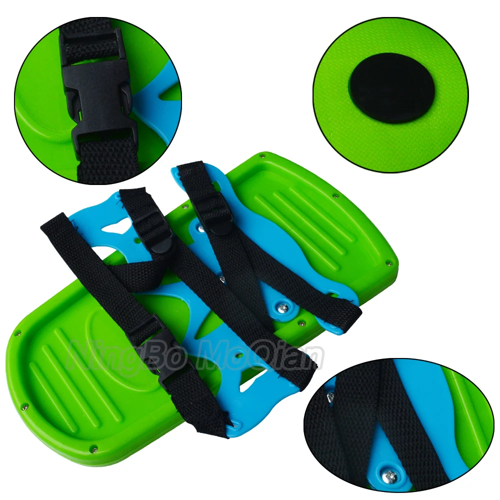 dinosaur Claw Print Snow Shoes Tracks Kids dinosaur Footprints in the Snow with strap Kids Winter Snow Shoes dinosaur TracksSand