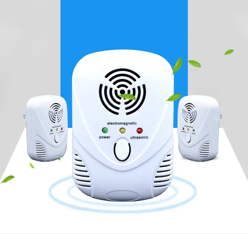 
High Effective Multifunctional Pest Reject Mosquito Repeller Mouse Repeller for Animal Control Use ABS Plastic Mice and Pests 