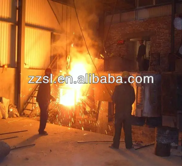 hot sale in Russia iron steel copper electric induction melting furnace