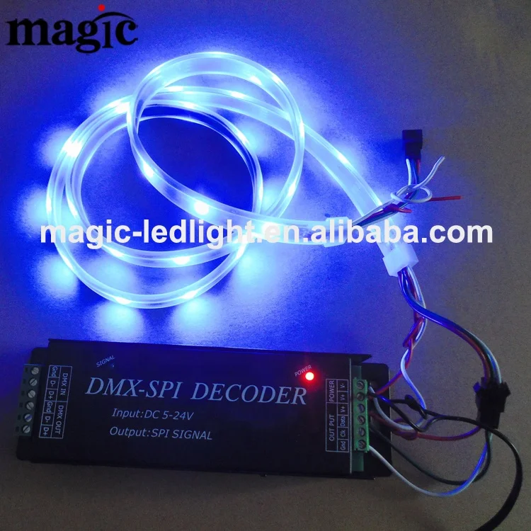SK6812 RGB 5V 12V 24V WS2812B WS2811 DMX200 DMX SPI