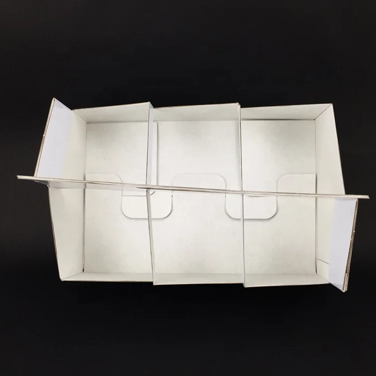 
Custom Size Logo Disposable Printing Paper Cup Holder Tray for Coffee 