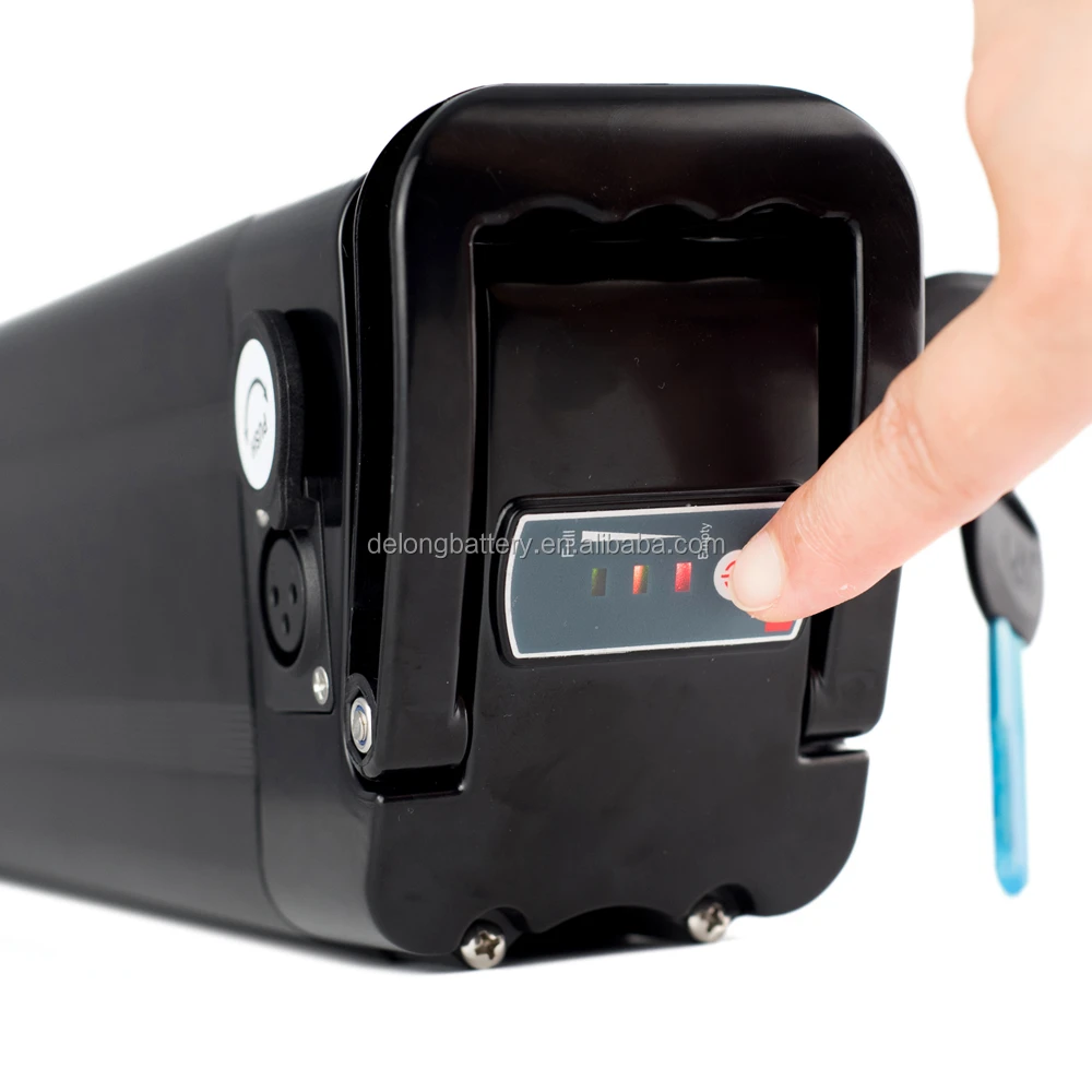 60V 21AH silver fish type lithium ion 18650 battery pack for electric bike