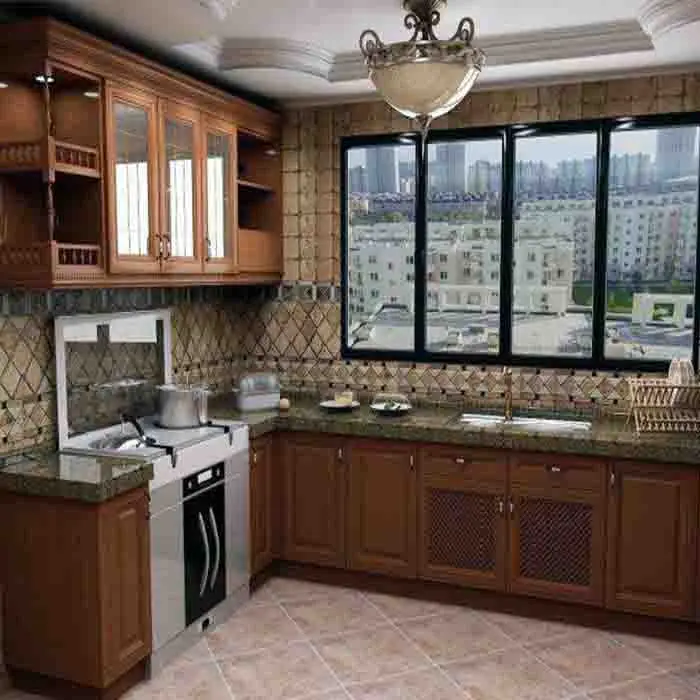 China kitchen cabinet factory export cabinet kitchen miami