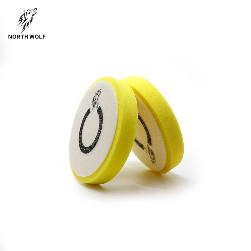 car care factory medium cut foam polishing detailing accessories buffing foam pads