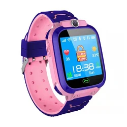 New Arrival Smart Watch Kids Gps 1.4Inch Colorful Touch Screen Wifi Waterproof  Smart Phone Children Tracking Kids Smart Watch