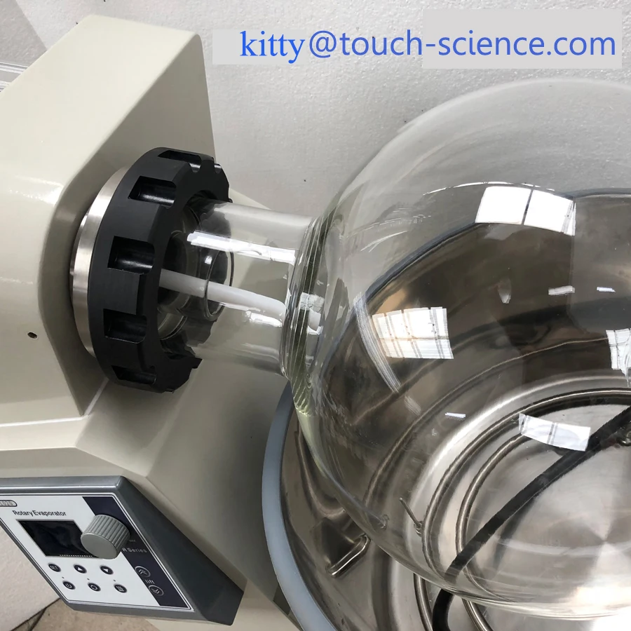 20l Rotovap Price of Rotary Evaporator Extraction Distillation Device Glass Reactor Extraction Equipment