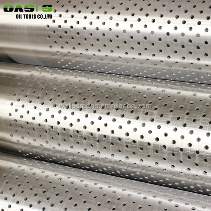 water and oil well drilling perforated casing/perforated based pipe expert with API standard
