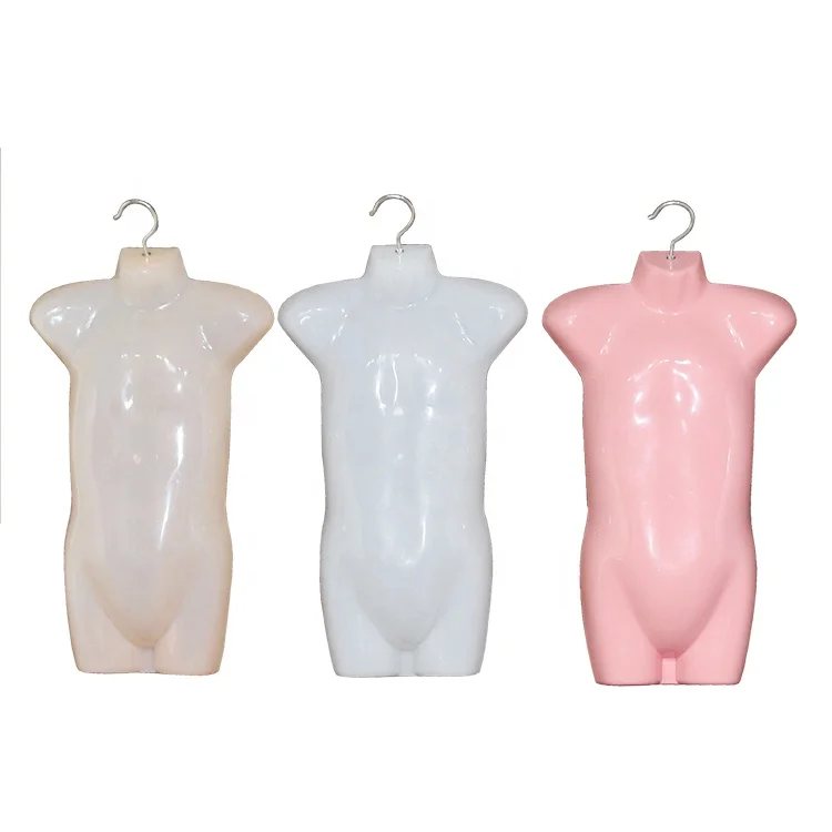 plastic children /kids Hanging torso mannequins