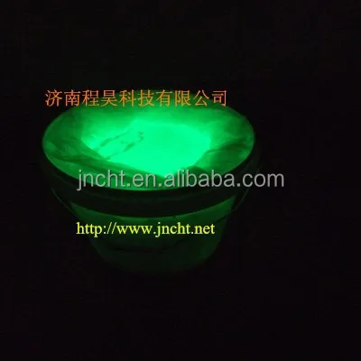 Strontium Aluminate Photoluminescent pigment Glow in the Dark Powder