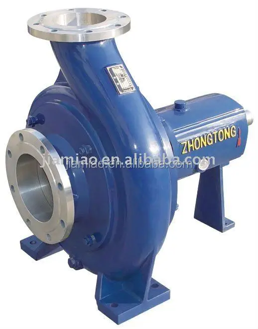 
Horizontal caustic soda chemical transfer pump 