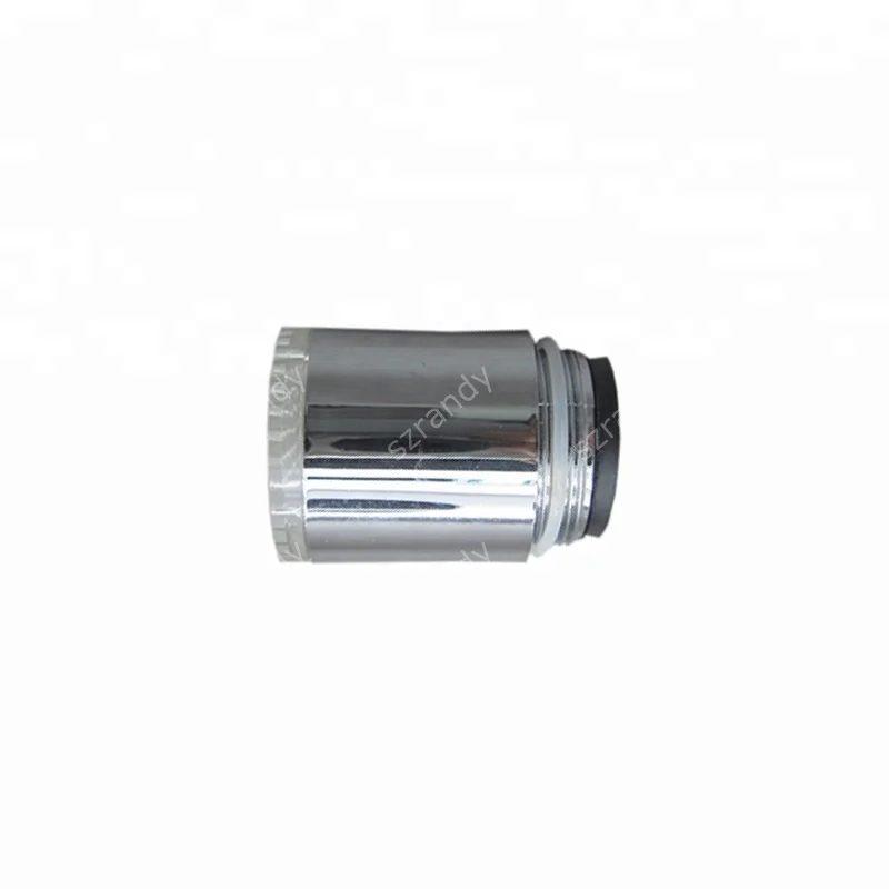 Single Blue Color LED Faucet Aerator Sizes