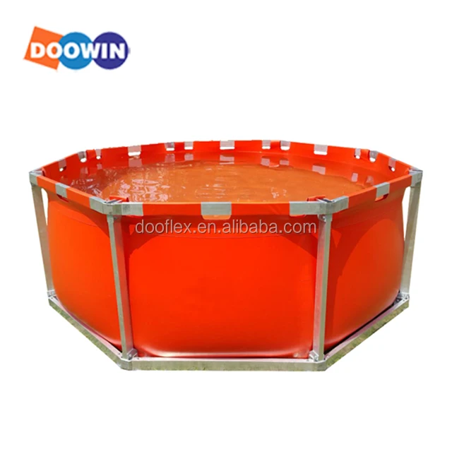 ST Portable Fire fighting Water Storage Tanks and Pumps Flexitank