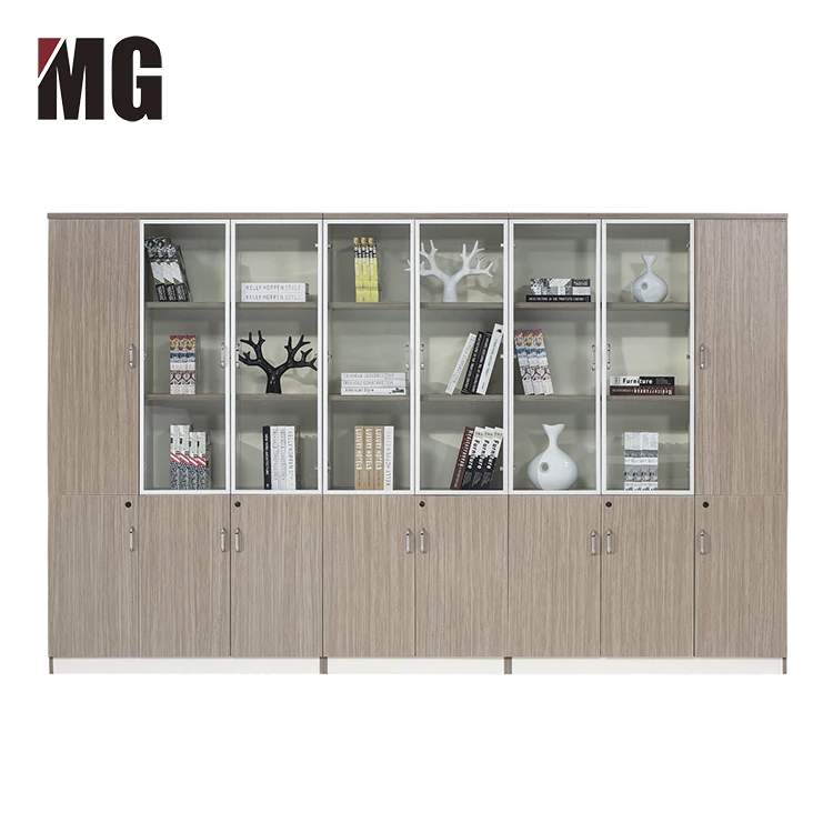 Дешевый Шкаф для хранения деревянный шкаф офисный документов