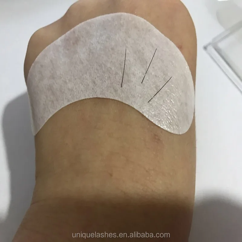 Top grade eyelash extension application tools under eye pads lint free gel patch