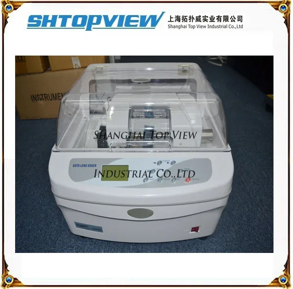 Оптический Магазин Для Смолы И Стекло Объектива Поликарбонатные Линзы Авто Объектив Edger CP-2012A