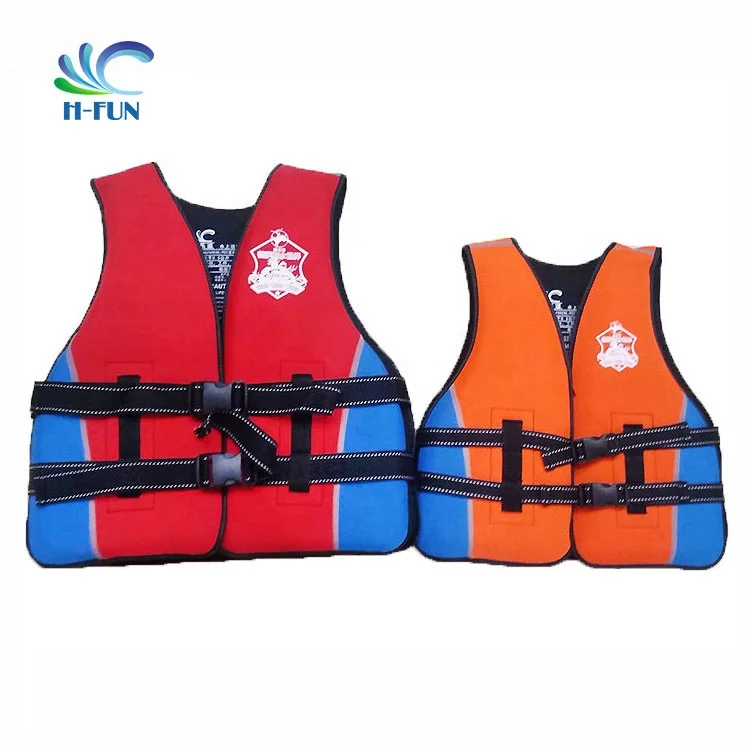 New Flexible Design Neoprene kids life jacket Life Vest Jacket Water park life jacket