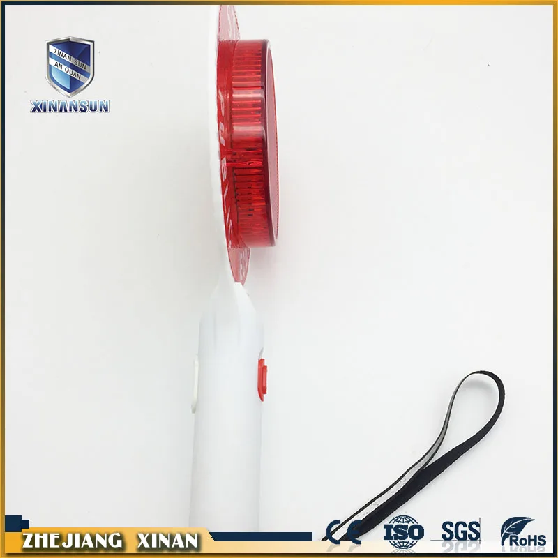 traffic application rechargeable led traffic stop sign board