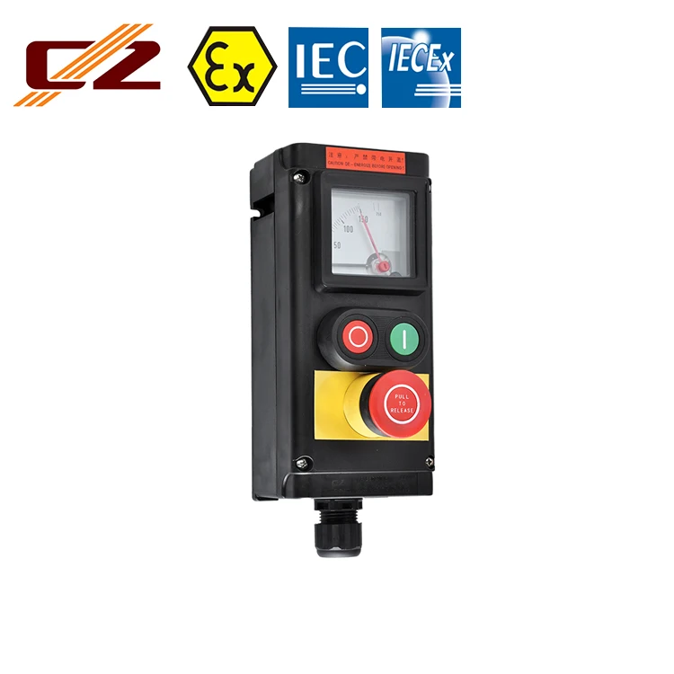 ATEX & IECEx Explosion Proof Control Station
