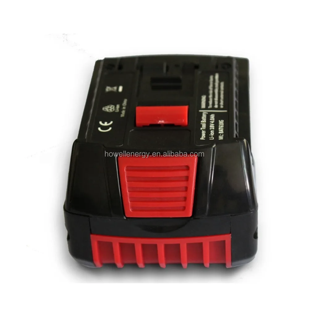 
Li ion NI-MH replacement power tool battery Brand battery 18V 3.0ah/4.0ah 