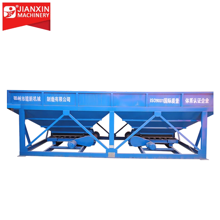 Factory Supply Pneumatic Batching PLD800 Concrete Three Bins Aggregate Batcher Machine from China famous manufacturer A grade