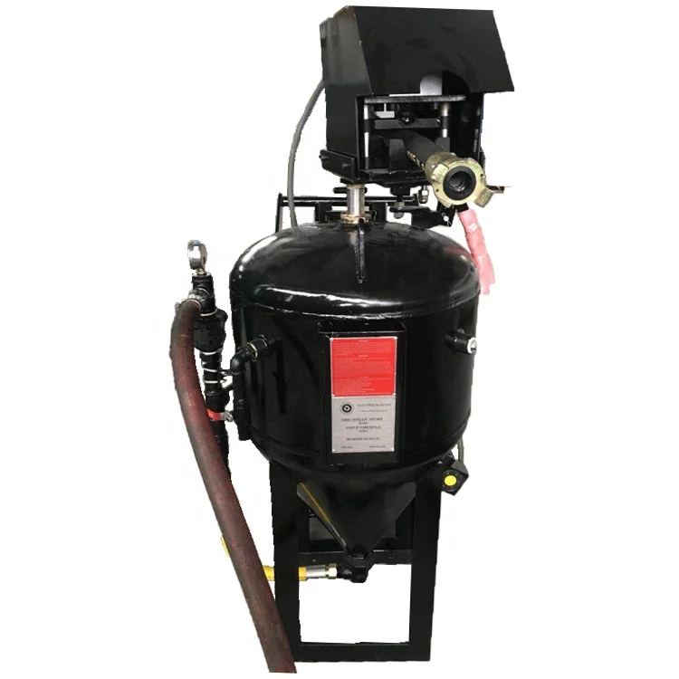 
Sandblaster zero dust blasting cleaning machine db500 