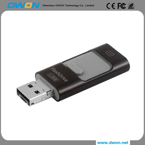 16 ГБ 64 ГБ 128 ГБ 3 в 1 Usb Flash Drive Для Iphone И Android Iflash Drive Memory