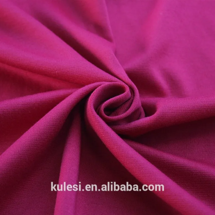 
factory custom popular recycled roma ylon mesh viscose spandex fabric 