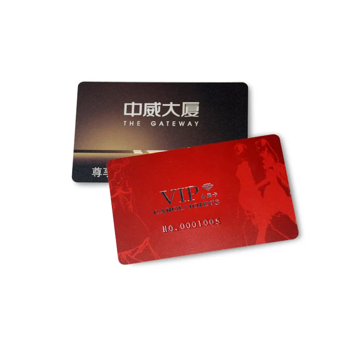 LF HF UHF Proximity Smart Cards Customized Printable RFID Card for Access Control