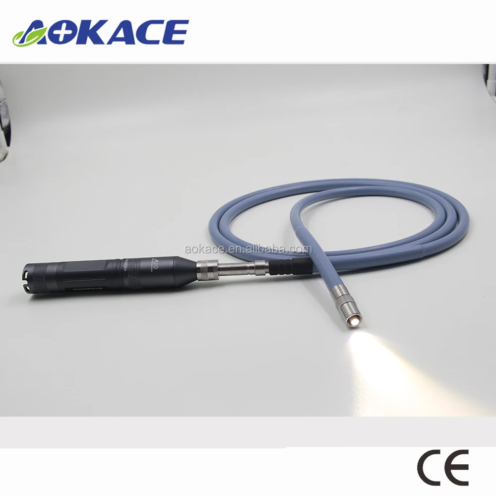 Professional Endoscopy 4mm * 3m New Fiber Optical Cable Light Cable Compatible Storz Wolf