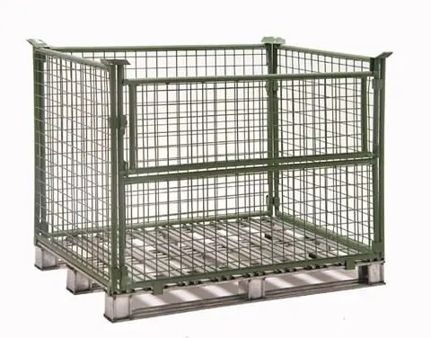 
stackable stillage cage 