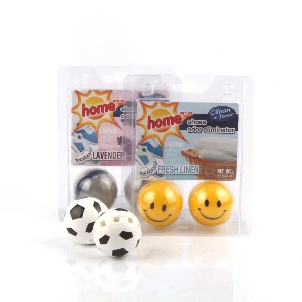 
2018 OCEANSTAR Best Rotary Sneaker Balls Odor Remove Shoe Air Freshener Deodorizer With Custom Logo 