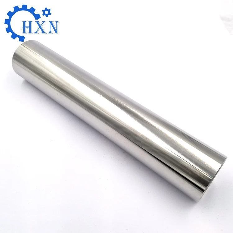 Custom stainless steel CNC machining long inner threaded tube