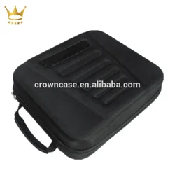Dongguan Factory Custom EVA Gun Bag Case for Paintball Gun with EVA Tray