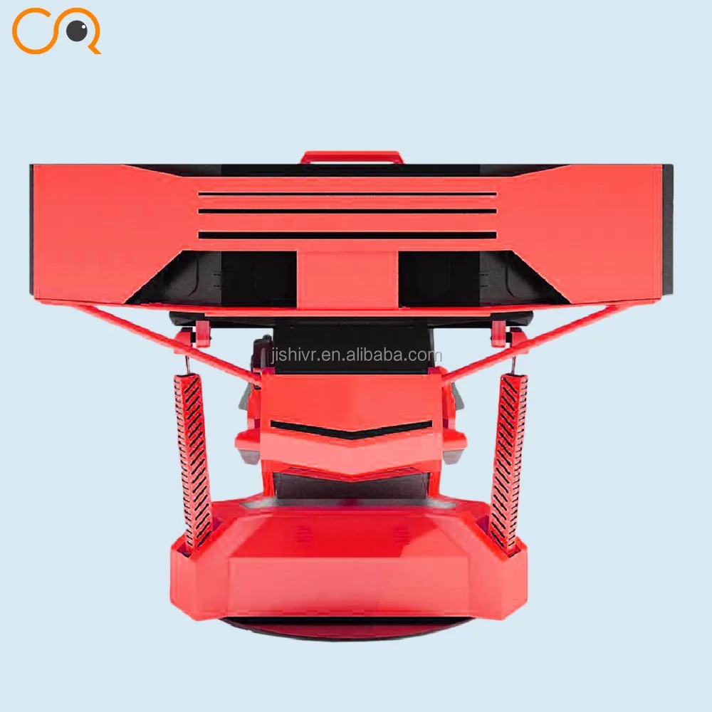 Outdoor Amusement Park Equipment High Quality 6DOF racing car video games