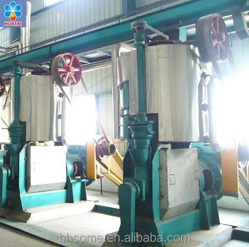 Full continuous shea nut butter press & extraction machine, shea oil press machine