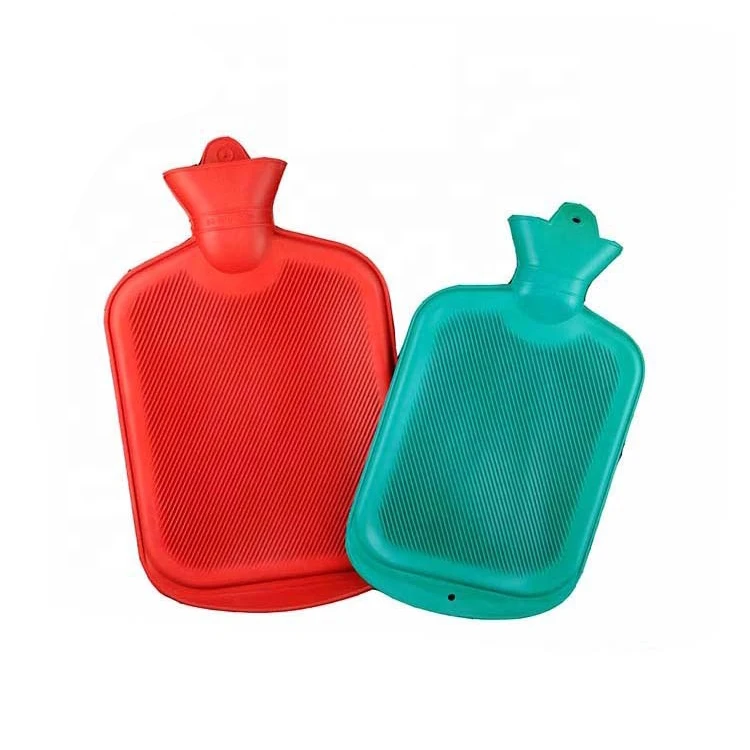 CE ISO Approved Warmer Heart Shape Small Rubber Travel Hot Water Bottle
