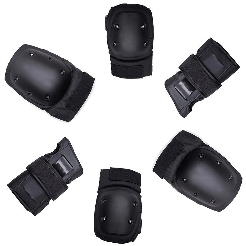 Ectric Scooter Safety Protective Pads With Helmets Wrist Elbow Knee Pads For Kids Adult