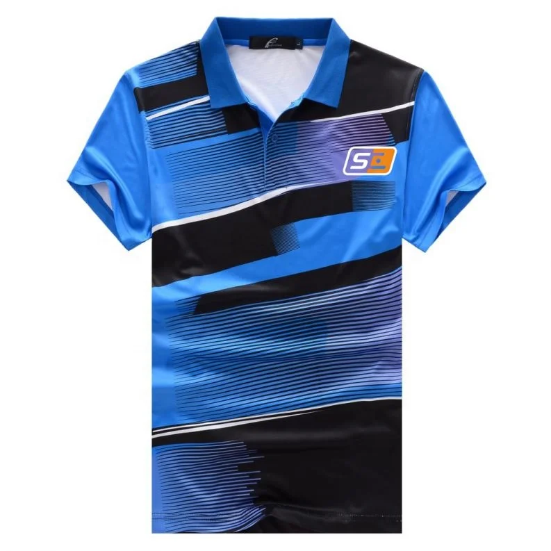 China Factory Badminton T-Shirt Design Tennis