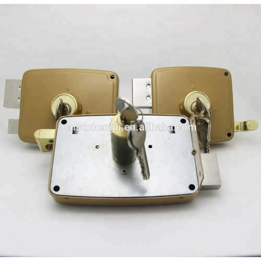 SPAIN RIM LOCK UCEM MODEL HIGH QUALITY RIM LOCK4125-120 FOR TUNISIA MARKET