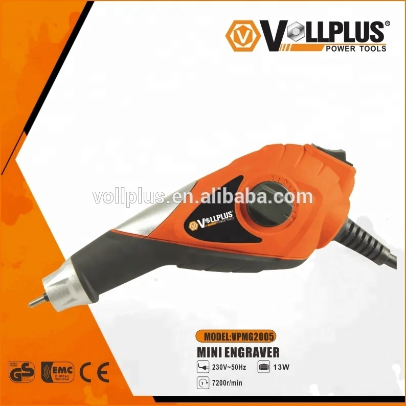 VOLLPLUS VPMG2005 13W hand held power tools electric pen engraver