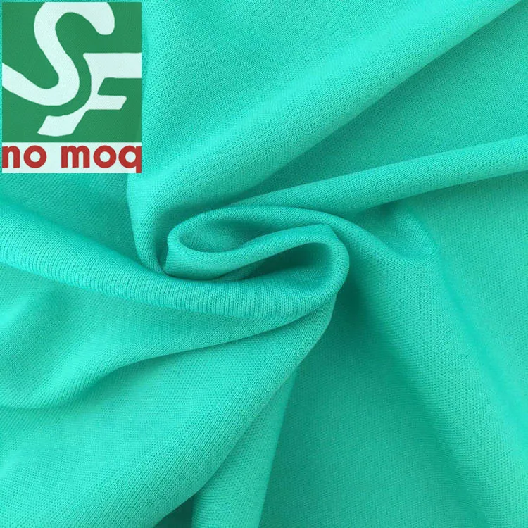 
Customized color 100% Poly Polyester Knitting Warp Knitted Fabric 