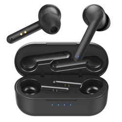 Amazon Hot Selling  2021 True Wireless Stereo Earphone OEM/ODM Electronics earbuds with mic