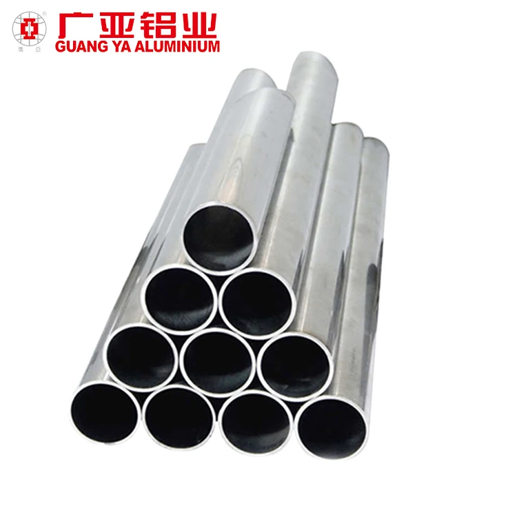 South Africa market extruded round aluminum tube