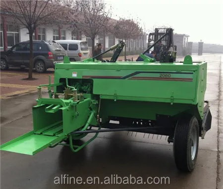 Alibaba wholesale reliable quality alfalfa baler machine