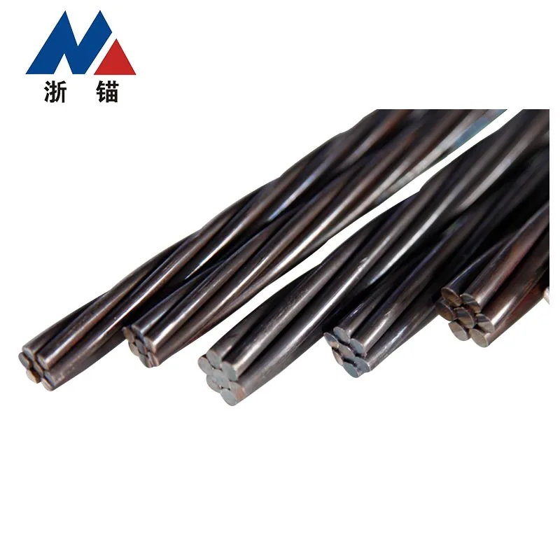 Post tension concrete prestressing stainless steel pc single strand wire price